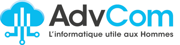 Logo de la socitété ADVCOM
