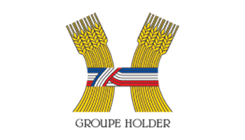 Logo du client HOLDER