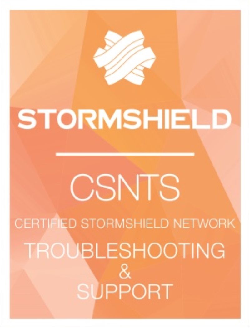 Certification Stormshield CSNTS