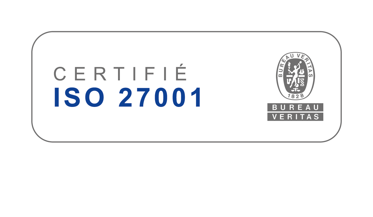 Certifié ISO 27001