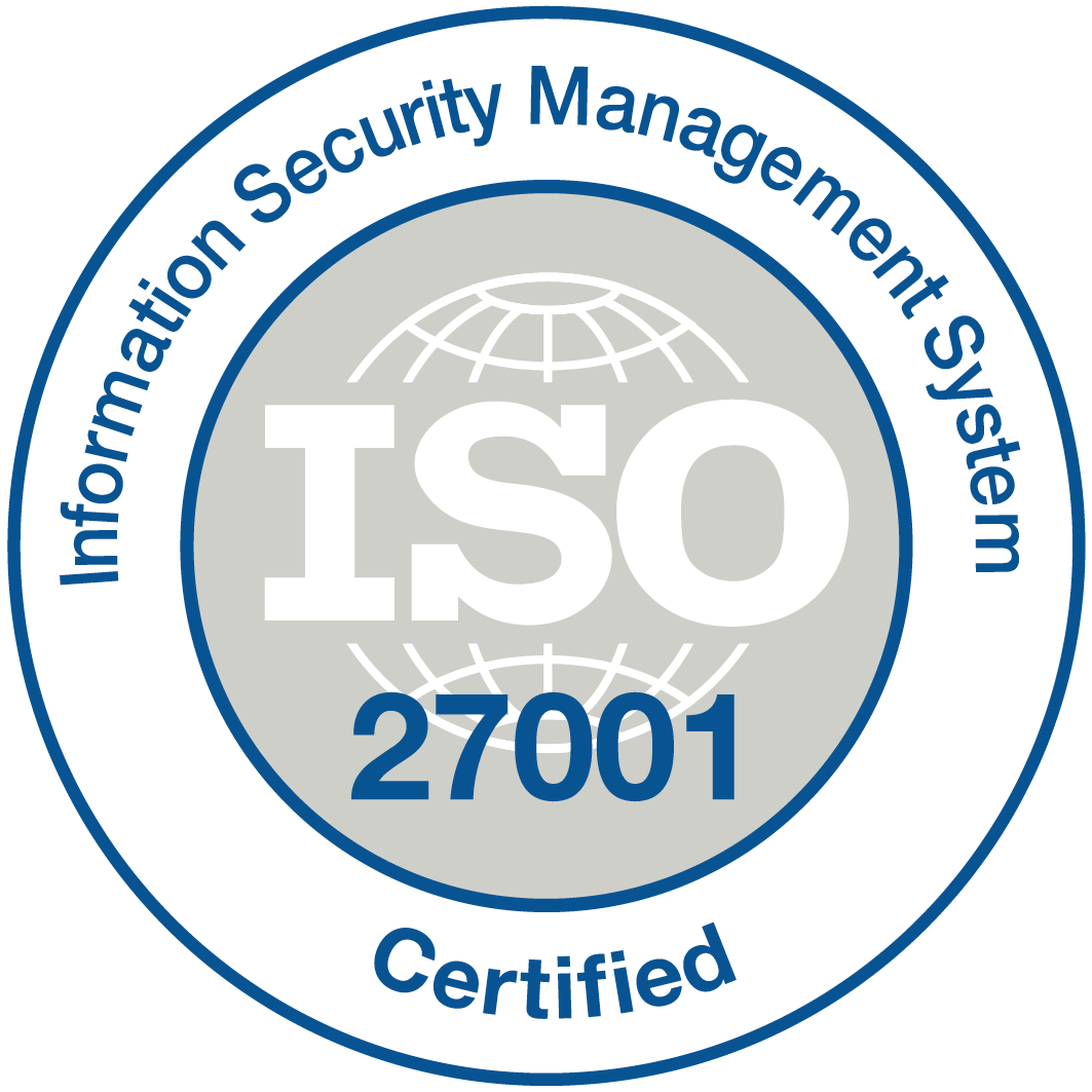 Certification ISO 27001